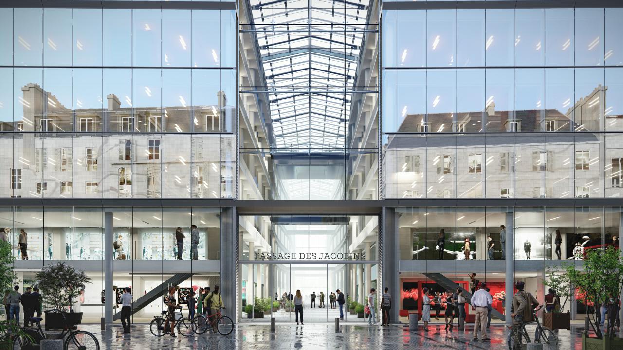 Bureau Paris 15831m² Location bureau Paris OLBUR2202725 6